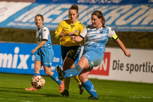 Kapitänin Madlen Schrittwieser hielt die Defensive souverän zusammen und war ein sicherer Rückhalt in einer geschlossen starken SCH-Mannschaft. | Foto: Thomas Navratil