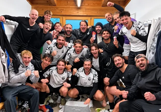 Die Generali Union Innsbruck feiert mit einem 2:1 gegen Tabellenvierten SU Inzing den ersten Auswärtssieg in der 2. medalp Landesliga West. | Foto: Union