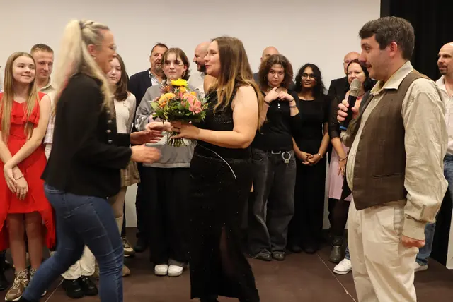 Florales Danke an Jasmin Trummer | Foto: Gerhard Langmann
