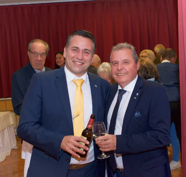 Stefan Rabl, Franz Schneider | Foto: Markus Achleitner