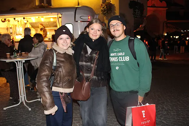 Anna, Lisa und Bendikt