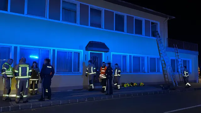 Wasserschaden in einem leerstehenden Gebäude.