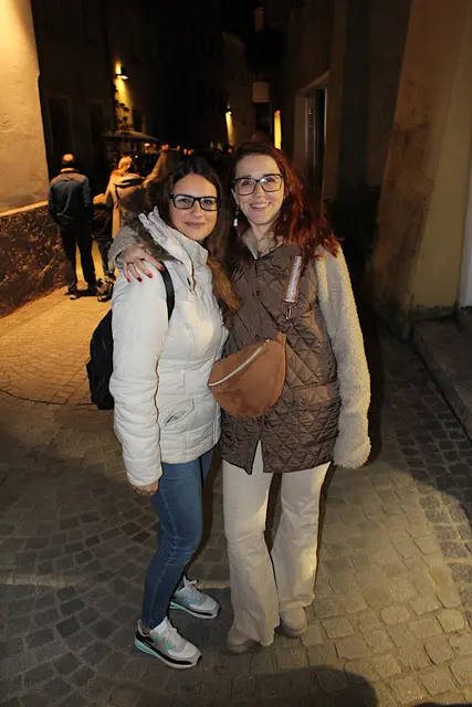 Nadine und Conny