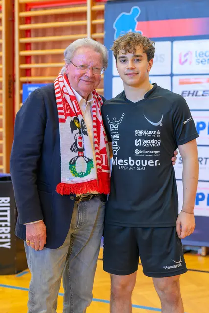 Hans Friedinger und Patrick Skerbinz | Foto: FOTO Klug