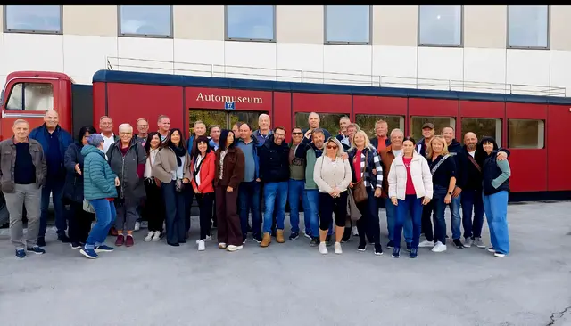 Der FC 2000 Trofaiach unternahm einen Ausflug nach Kärnten, wo die Mitglieder einen Tag voller Kultur und Unterhaltung erlebten.
 | Foto: FC 2000 Trofaiach
