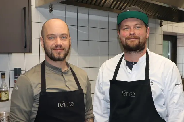Maximilian Grandtner und Johann Schmuck vom Stainzer Restaurant Terra | Foto: Gerhard Langmann