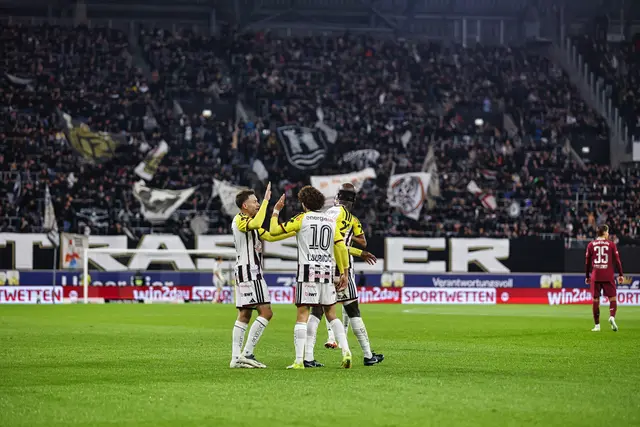 Der LASK führte, stand am Ende mit leeren Hände da: Am Mittwoch gegen die SV Ried im ÖFB Cup soll es wieder Jubeltrauben geben. | Foto: Reischl
