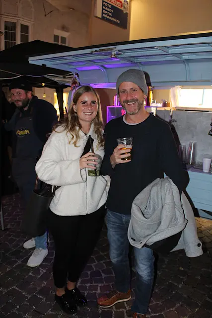 Patricia mit Vater Bernhard