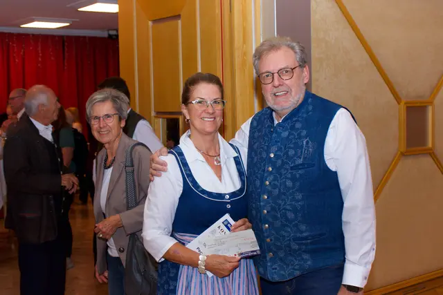 Anna und Wolfgang Haas | Foto: Markus Achleitner