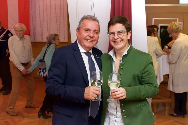 Michaela Schneidhofer, Franz Schneider | Foto: Markus Achleitner