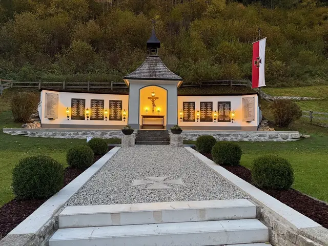 Das generalsanierte Ramingsteiner Kriegerdenkmal | Foto: Kameradschaft Ramingstein