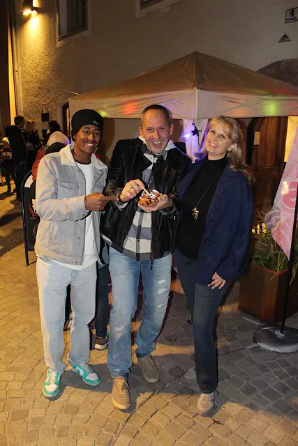 Stefan, Andi und Gundi Kienpointner