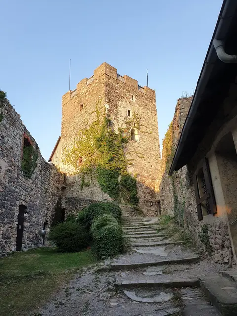 Die Ruine ist eines der Wahrzeichend der Stadt Graz. | Foto: pexels / Usman Younas