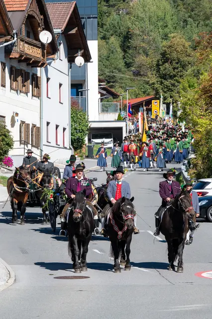 Foto: Schützenkompanie Zirl, Manfred Hassl