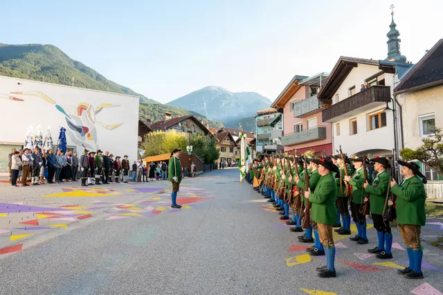 Foto: Schützenkompanie Zirl, Manfred Hassl