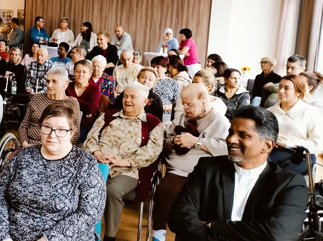 Mit einem kleinen Fest wurde das zehnjährige Bestehen des Pflegekompetenzzentrums Großpetersdorf begangen. | Foto: Sylvia Kremsner