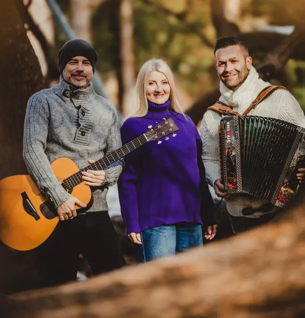 Astrid Wirtenberger mit Tom Eder und Jürgen Leitner | Foto: Jolanda Hofmann