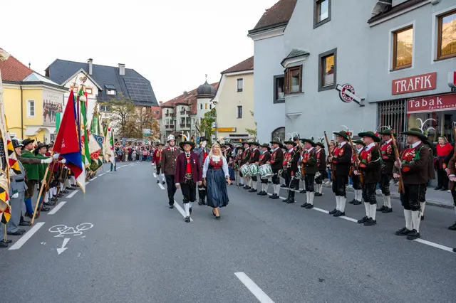 Foto: Schützenkompanie Zirl, Manfred Hassl