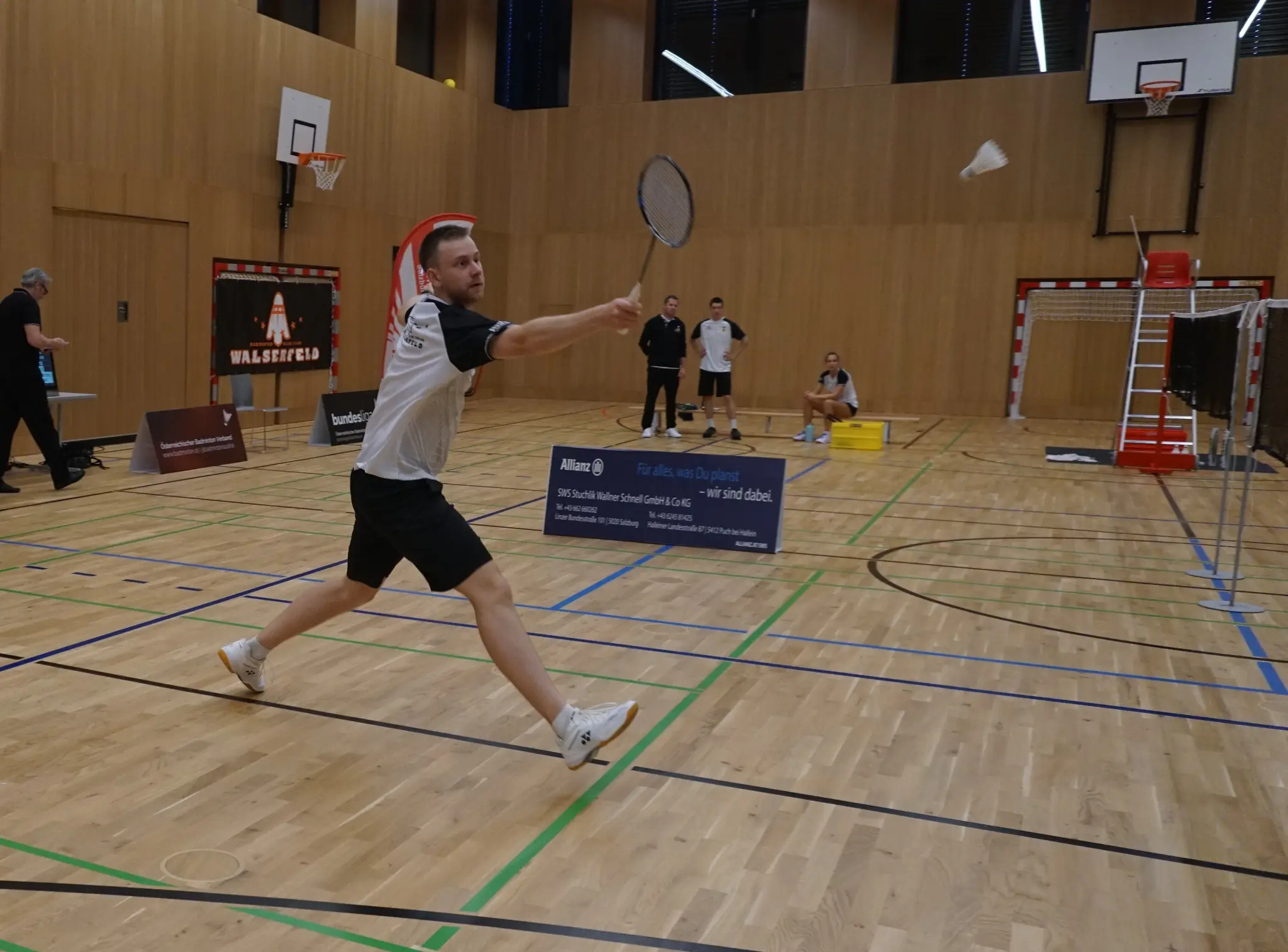Badminton Bundesliga: Badminton Bundesliga: Erster Tabellenpunkt für ...