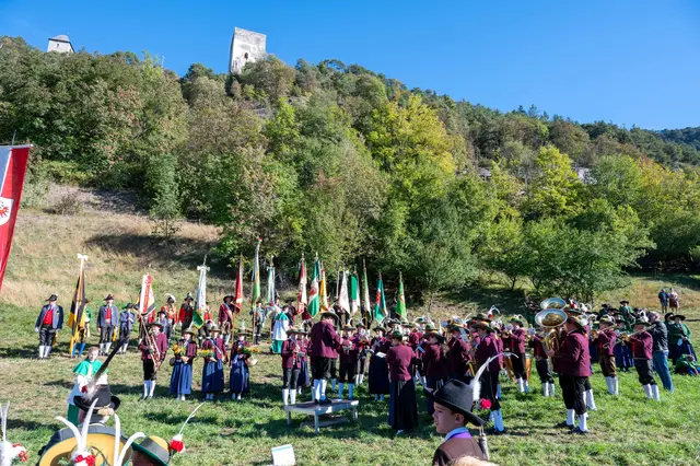 Foto: Schützenkompanie Zirl, Manfred Hassl