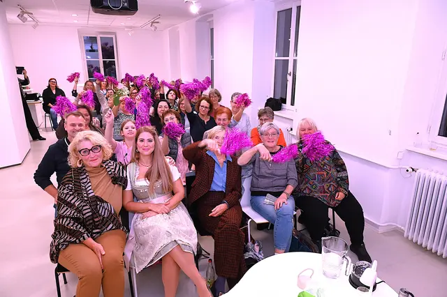 Alles RoosaRoot: Die Besucher sind begeistert | Foto: Gerlinde Siebenhandl