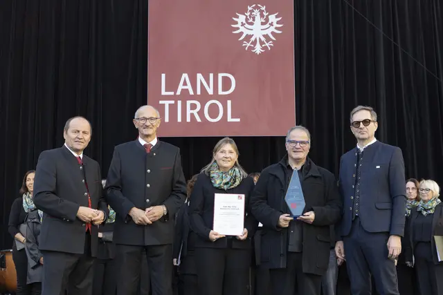 In der Kategorie der gemischten Chöre und Ensembles wird der Kammerchor „Pars Pro Toto“ aus der Landeshauptstadt Innsbruck ausgezeichnet. | Foto: Land Tirol/ Die Fotografen