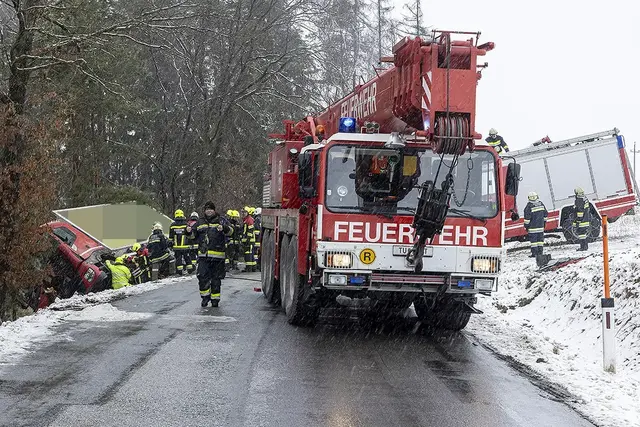Schwerer Skiunfall am Stubaier Gletscher forderte einen Verletzten. (Symbolbild) | Foto: Manfred Wimmer/feuerwehr.media