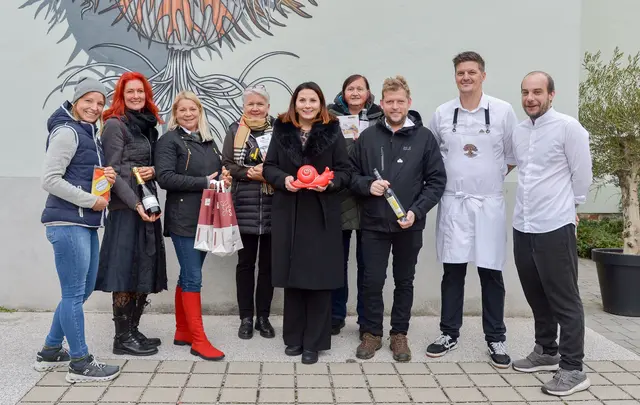 Beim Slow-Food-Oktoberfest im Roots standen regionale Spezialitäten, bewusster Genuss und kreative Gerichte aus heimischen Zutaten im Mittelpunkt. | Foto: Gerhard Pulsinger
