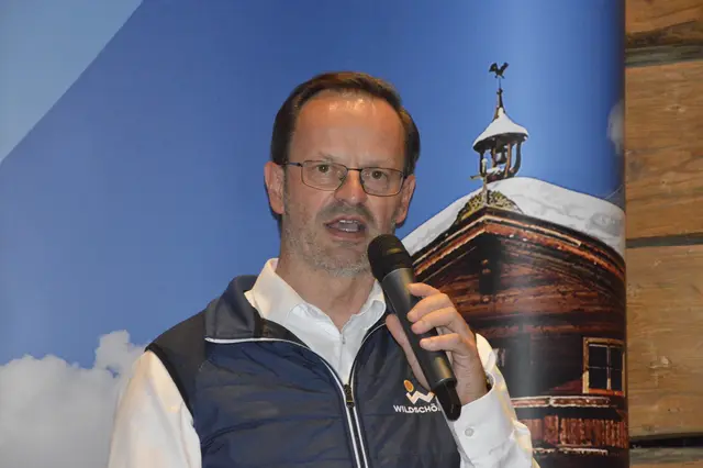Geschäftsführer Michael Mairhofer setzt auf die Tourismusstrategie 2030.  | Foto: Brigitte Eberharter 