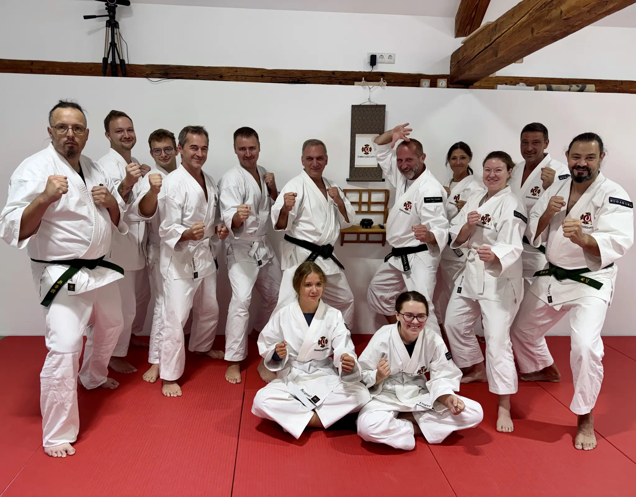 Zehn neue Gürtel in Sierning: Erfolgreiche Shorinji-Kempo-Prüfungen mit ...