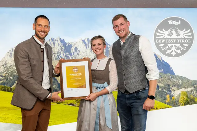 "Bewusst Tirol" Bezirkssieger Kitzbühel: Erlebnisgut Oberhabach, Kirchdorf | Foto: Agrarmarketing Tirol GmbH