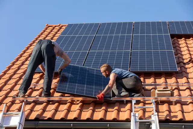 Das Kaufhaus Stainz 36 Prozent seines gesamten Stromverbrauchs mit Sonnenstrom von nebenan. | Foto: wjarek/smarterpix
