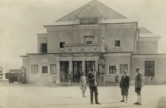 Das Volkskino bei seiner Eröffnung im Oktober 1926. | Foto: Volkskino Klagenfurt