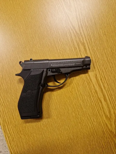 Brutaler Angriff mit Luftdruckpistole in der Wiener Innenstadt. | Foto: LPD Wien