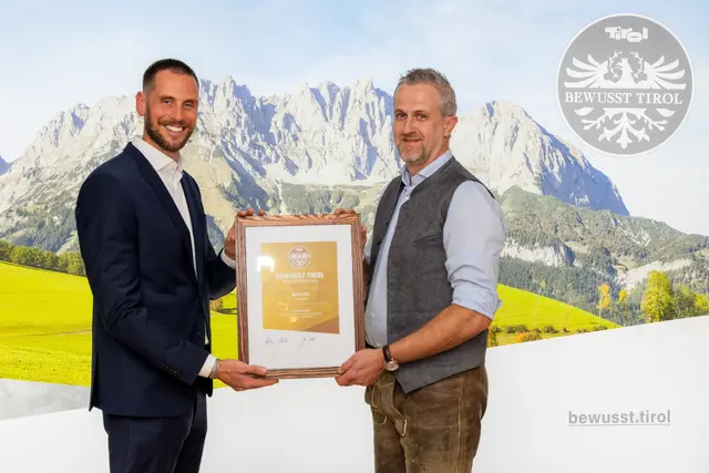 "Bewusst Tirol" Bezirkssieger Reutte: Berger Hof, Tannheim | Foto: Agrarmarketing Tirol GmbH