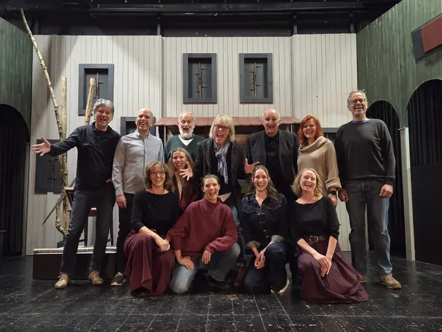 Christian Deix bei der Premiere im Theater Holzhausen von " Der König der Narren" | Foto: Theater Holzhausen