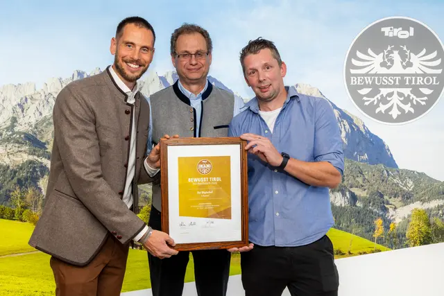 "Bewusst Tirol" Bezirkssieger Kufstein: Der Böglerhof, Alpbach | Foto: Agrarmarketing Tirol GmbH
