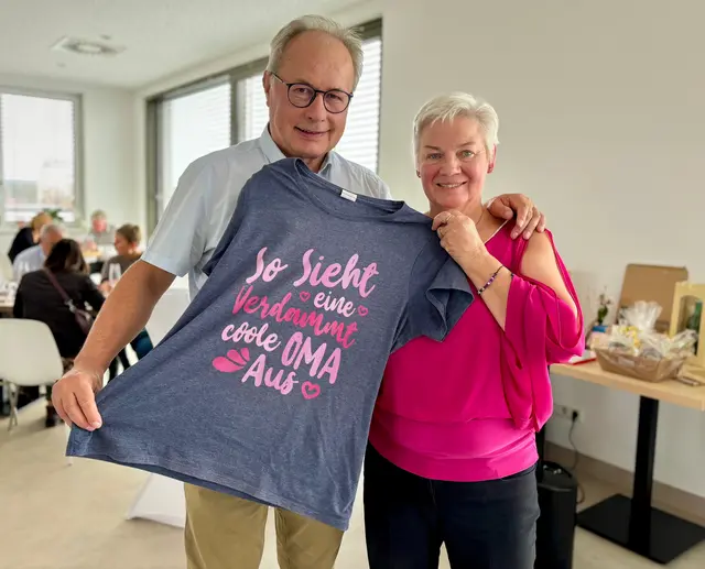 Martin und Andrea Breitenseher haben jetzt mehr Zeit für die Enkel. | Foto: Markus Kahrer