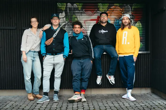 Nach ihrer Album-Trilogie in Mundart wagen Dutti &amp; Urkwell etwas Neues. | Foto: Leon Zarbock