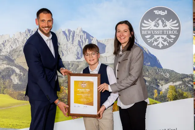 "Bewusst Tirol" Bezirkssieger Innsbruck-Stadt: Hotel Restaurant Goldener Adler, Innsbruck | Foto: Agrarmarketing Tirol GmbH