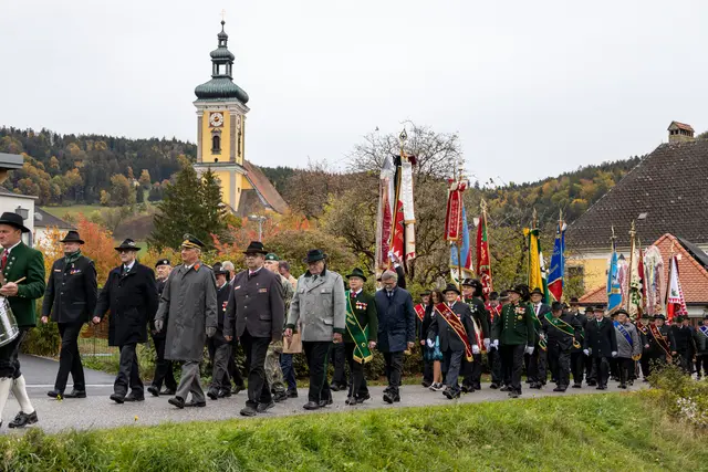 Landesfriedenswallfahrt am 25. Oktober 2026 in Waldhausen im Strudengau. | Foto: David Eder