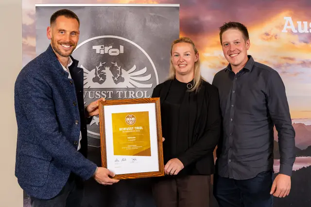 "Bewusst Tirol" Bezirkssieger Imst: Pollesalm, Längenfeld | Foto: Agrarmarketing Tirol GmbH