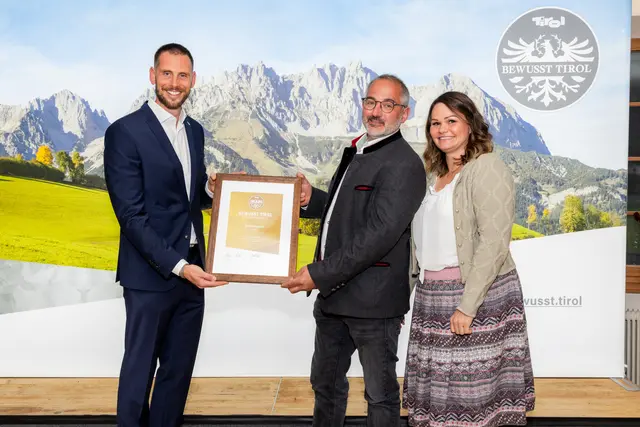 "Bewusst Tirol" Bezirkssieger Landeck: Hotel Tannenhof, Ischgl | Foto: Agrarmarketing Tirol GmbH