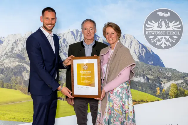 "Bewusst Tirol" Bezirkssieger Innsbruck-Land: Waldgasthaus Triendlsäge, Seefeld | Foto: Agrarmarketing Tirol GmbH