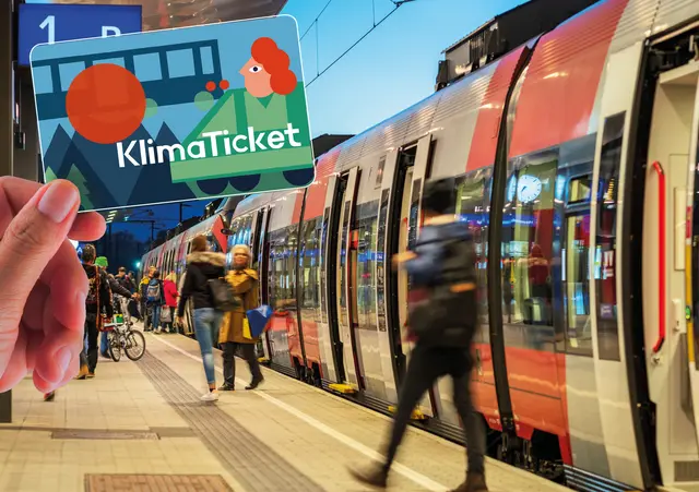 Der Kostenanstieg für Klimaticket und Vignette werden nächstes Jahr unter der Inflationsrate erhöht. (Symbolbild) | Foto: Stadt Hohenems