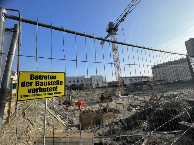 Die Baubranche steckt seit Jahren in der Krise. (Archiv) | Foto: MeinBezirk Perg