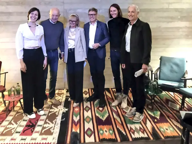 Anna Astner, Andreas Braun, Traudi Nothegger, Harald Gohm, Sebastian Withmann und Thomas Reisenzahn. | Foto: UK