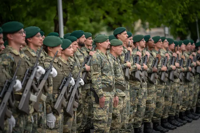 Nur 16 Prozent eines Jahrgangs haben zuletzt den Grundwehrdienst beim Bundesheer abgeleistet. (Symbolbild) | Foto: Land Steiermark/Jesse Streibl