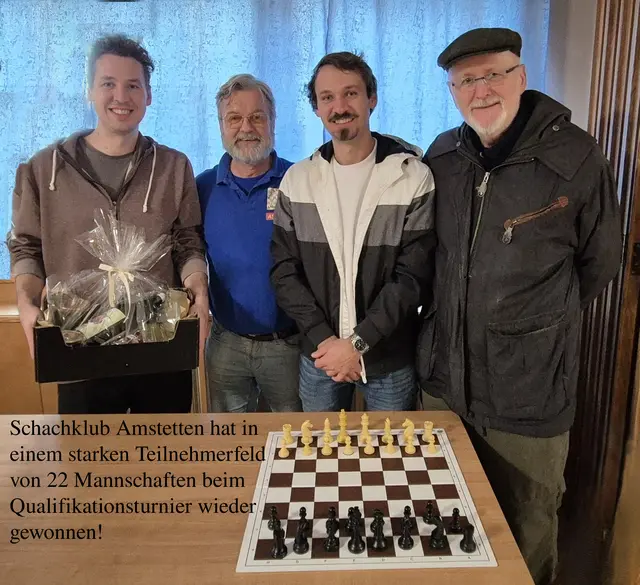 Foto: Schachklub Amstetten