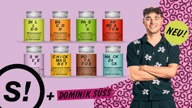 Die neuen Gewürze von Dominik Süß für STAY SPICED ! bringen kreative Würze in die Küche. | Foto: Spiceworld